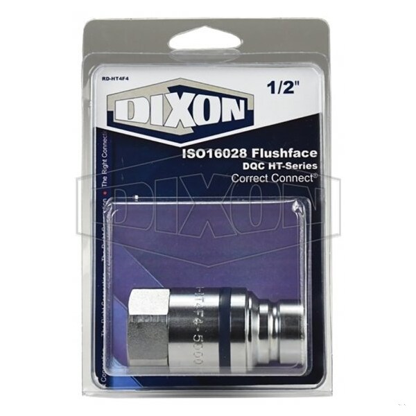 Dixon 1/2 HT-SERIES ISO16028 PLUG 1/2 RD-HT4F4 - main